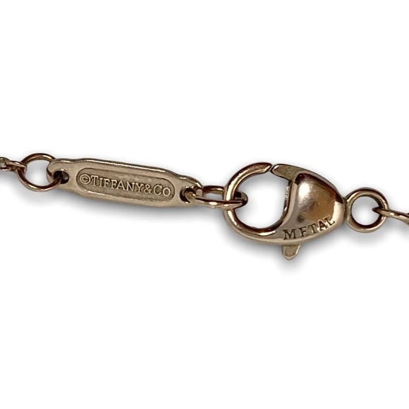 Tiffany & Co. Rose Gold Heart Necklace - Picture 5 of 5